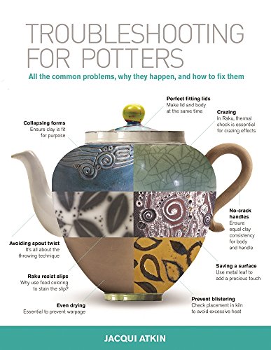 Troubleshooting for Potters: All the Common Problems, Why They Happen, and How to Fix Them by Jacqui Atkin