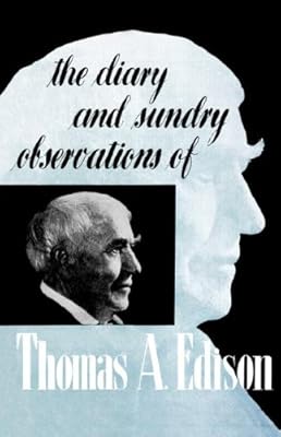 Diariy of Thomas Edison