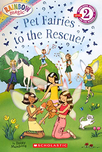 Pet Fairies To The Rescue! by Daisy Meadows