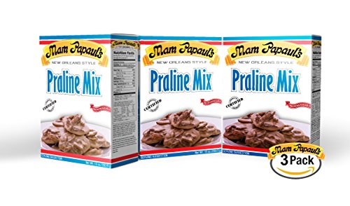 Algopix Similar Product 4 - Mam Papaul's Praline Mix 3pk