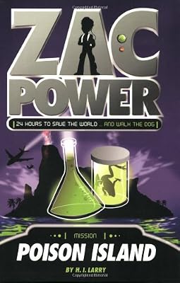 Poison Island (Zac Power #1)