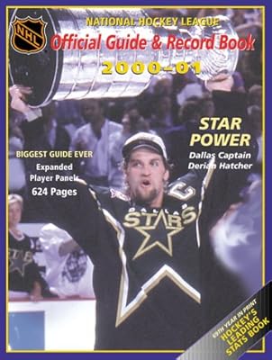 The National Hockey League Official Guide and Record Book 2000-01