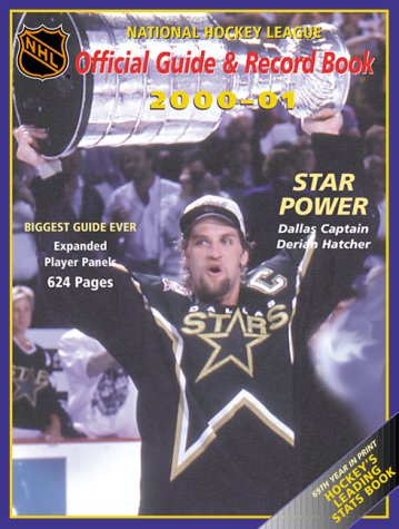 The National Hockey League Official Guide and Record Book 2000-01 by Dan Diamond
