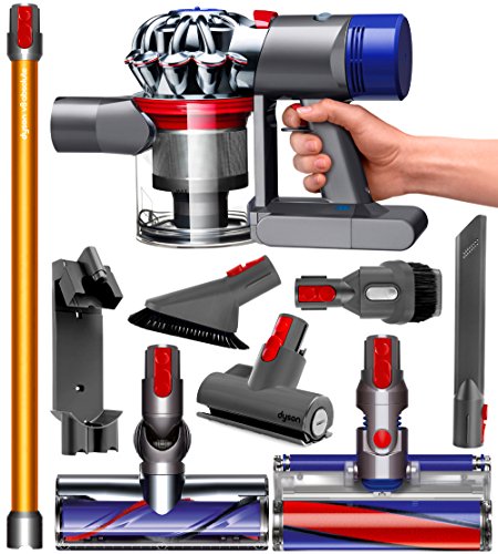 家庭清洁利器——Dyson 戴森 V8手持吸尘器 开箱
