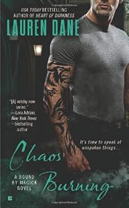 Chaos Burning (A Bound By Magick Novel)