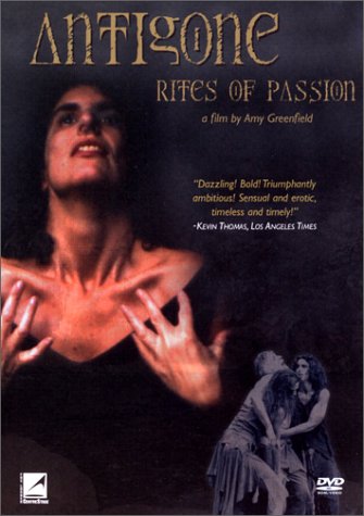 Antigone - Rites of Passion [DVD] by Janet Eilber