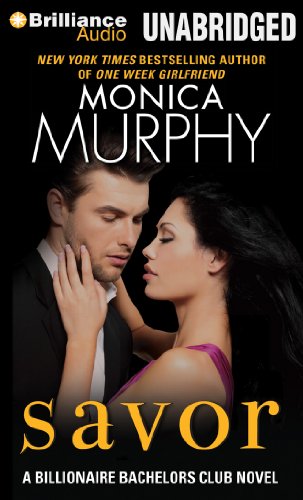 Savor by Monica Murphy