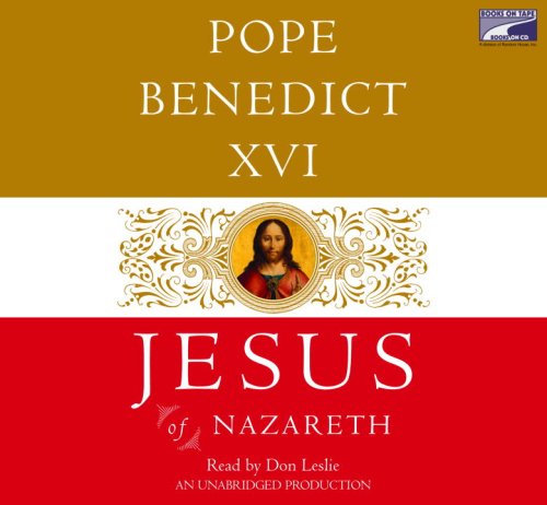 Jesus of Nazareth (Lib)(CD) by Pope Benedict XVI