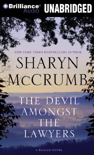 The Devil Amongst the Lawyers: A Ballad Novel by Sharyn McCrumb