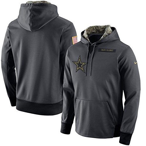 Men's Nike Dallas Cowboys Salute to Service Fleece Pullover Hoodie