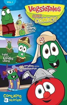 VeggieTales SuperComics: Vol 1