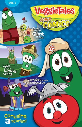 VeggieTales SuperComics: Vol 1 by Aaron Linne