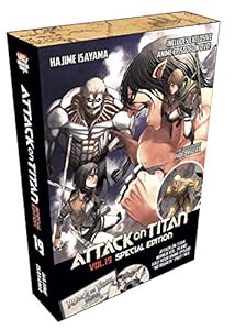 Attack on Titan 19 Special Edition w/DVD by Hajime Isayama