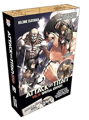 Attack on Titan 19 Special Edition w/DVD