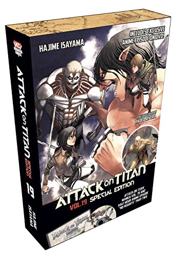 Attack on Titan 19 Special Edition w/DVD by Hajime Isayama