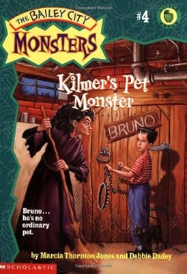 Kilmer's Pet Monster (Bailey City Monsters)