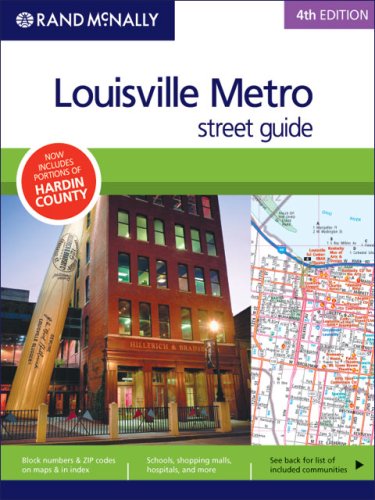 Rand Mcnally Louisville, Kentucky Metro by Rand Mcnally