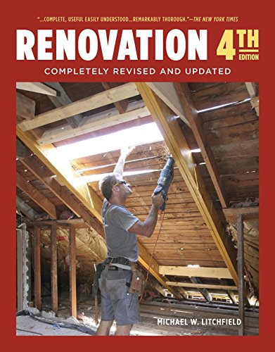 Renovation 4th Edition: Completely Revised and Updated by Michael Litchfield