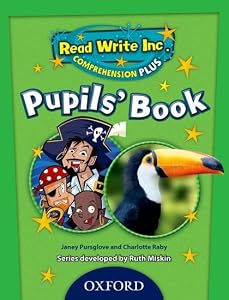 Read Write Inc. Comprehension Plus: Y6: Pupil Book: Y6 by Janey Pursglove