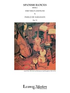 Spanish Dances Book 1: Part(s) (Master String Series) by Pablo De Sarasate