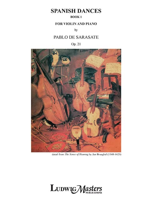 Spanish Dances Book 1: Part(s) (Master String Series) by Pablo De Sarasate