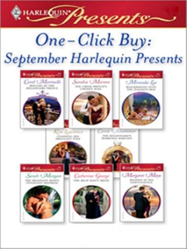 One-Click Buy: September Harlequin Presents by Kim Lawrence