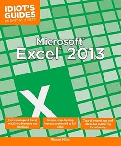 Idiot's Guides: Microsoft Excel 2013