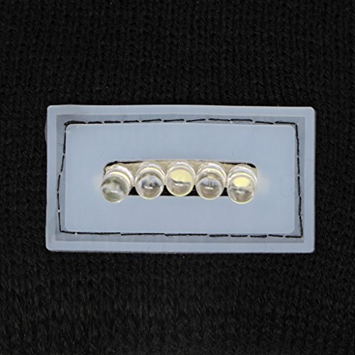UnisexUltraBrightLEDBeanieCap,KnittedhatHandsfreenightwarmingflaringhatforgofishing,Ski,Camping,Hiking,Hunting,Jogging,Construction