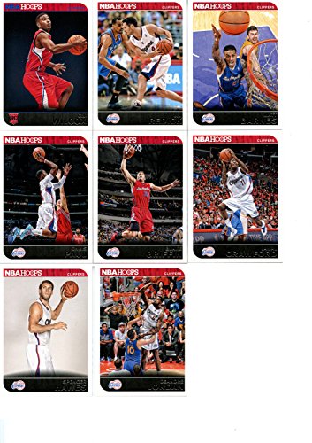 

Los Angeles Clippers 2014 2015 Hoops Basketball NBA Licensed Factory Sealed 8 Card Team Set with Blake Griffin Chris Paul and More