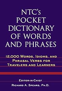NTC's Pocket Dictionary of Words and Phrases
