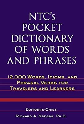 NTC's Pocket Dictionary of Words and Phrases