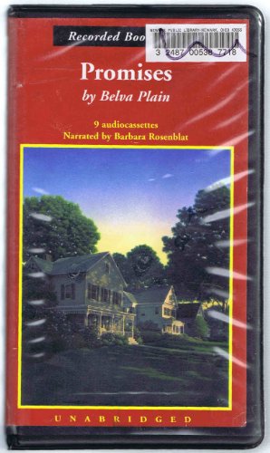 PROMISES (UNABRIDGED) (1996) by Belva Plain