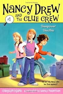 Sleepover Sleuths (Nancy Drew and the Clue Crew #1)