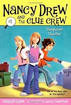 Sleepover Sleuths (Nancy Drew and the Clue Crew #1)
