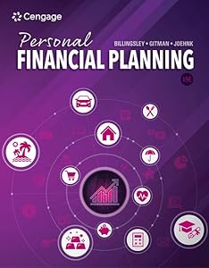 Personal Financial Planning (MindTap Course List) by Randy Billingsley