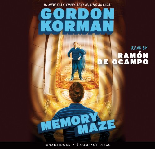 The Hypnotists Book 2: Memory Maze - Audio Library Edition by Gordon Korman