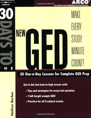Arco 30 Days to the New GED