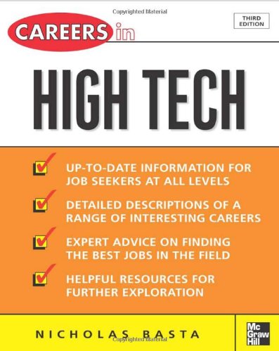 Careers in High Tech by Nicholas Basta