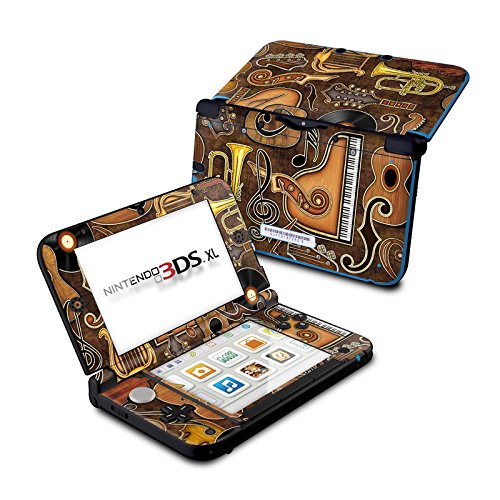 

Music Elements Design Protective Decal Skin Sticker for Nintendo 3DS XL (2014)