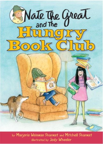 Nate the Great and the Hungry Book Club by Marjorie Weinman Sharmat