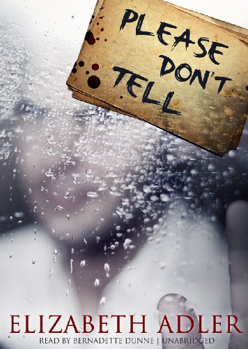Please Don't Tell by Elizabeth Adler