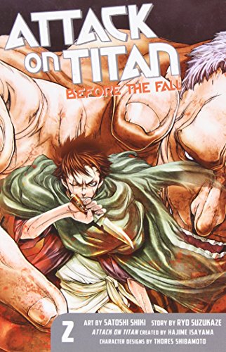 Attack on Titan: Before the Fall 2 by Ryo Suzukaze