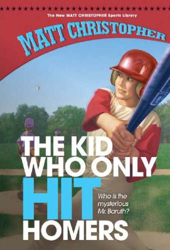 The Kid Who Only Hit Homers (New Matt Christopher Sports Library) by Matt Christopher