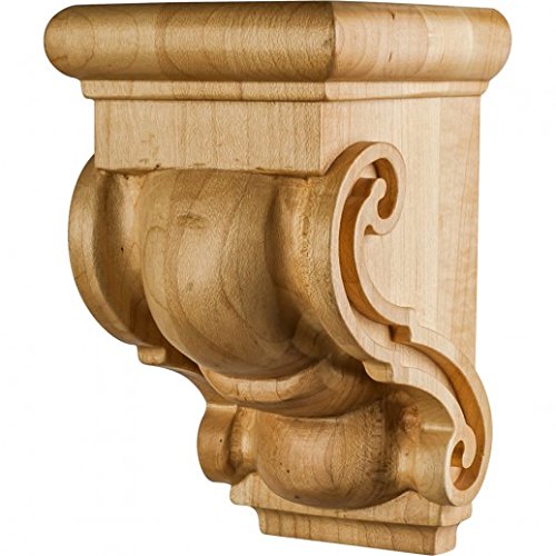 Algopix Similar Product 13 - Traditional Wood Bar Bracket Corbel 3