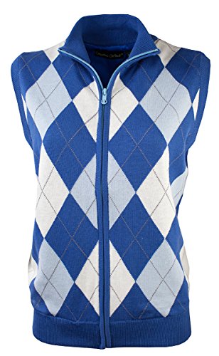 Algopix Similar Product 1 - Ladies Sweater Vest (X-Large, Blue)