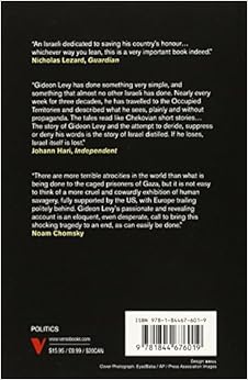 The Punishment of Gaza: Gideon Levy: 9781844676019: Amazon.com: Books