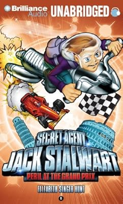 Secret Agent Jack Stalwart: Book 8: Peril at the Grand Prix: Italy