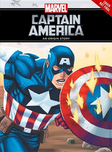 Captain America: An Origin Story by Marvel Book Group