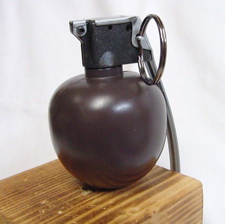 アップル型【発火式】手榴弾ハンドグレネード サンプロm67