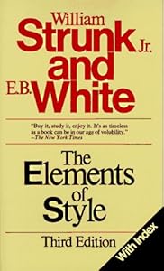 The Elements of Style, Third Edition